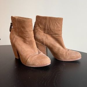Rag and Bone Newbury, Tan | Size 7.5